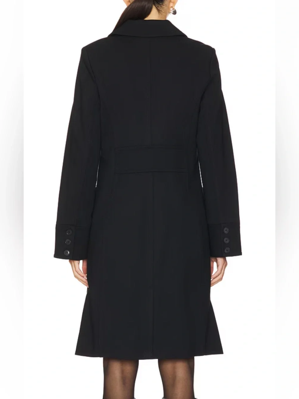 Spanx Ponte Angled Coat